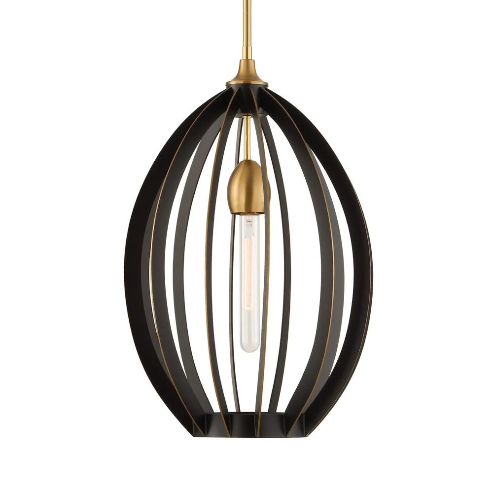 Uttermost Darby Dark Bronze 1 Light Pendant - Image 4