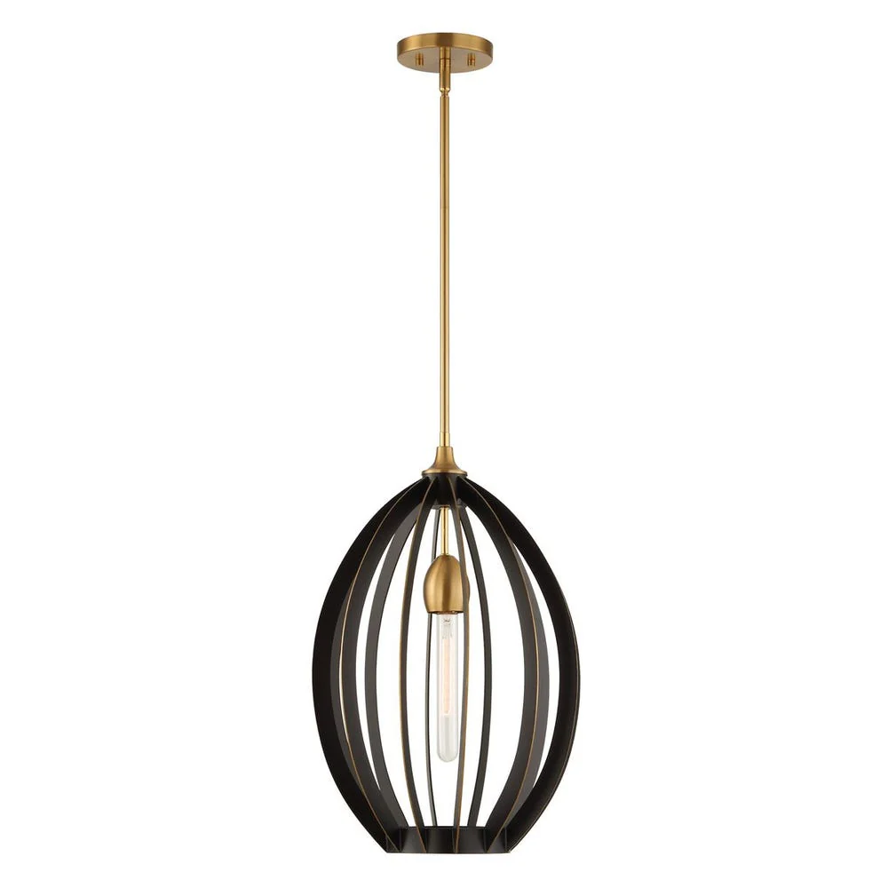 Uttermost Darby Dark Bronze 1 Light Pendant - Image 5