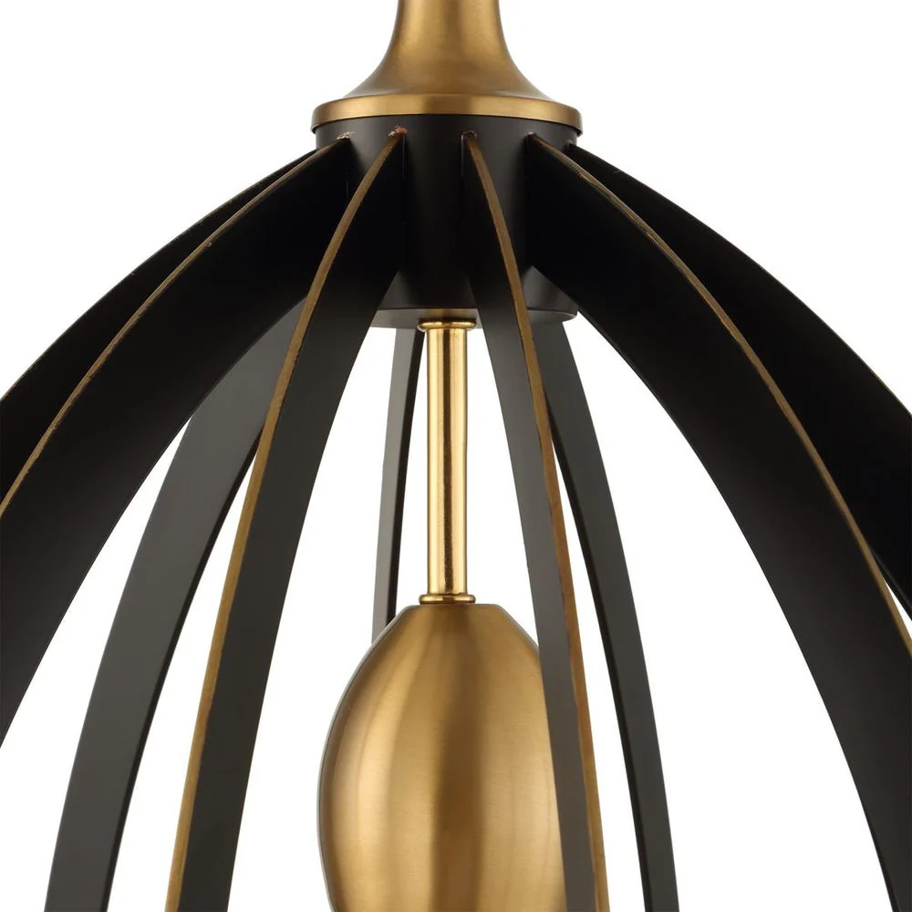 Uttermost Darby Dark Bronze 1 Light Pendant - Image 8