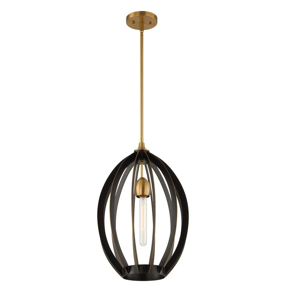 Uttermost Darby Dark Bronze 1 Light Pendant - Image 9