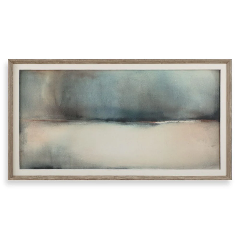Uttermost Moody Palette Deep Rains Framed Print - Image 3