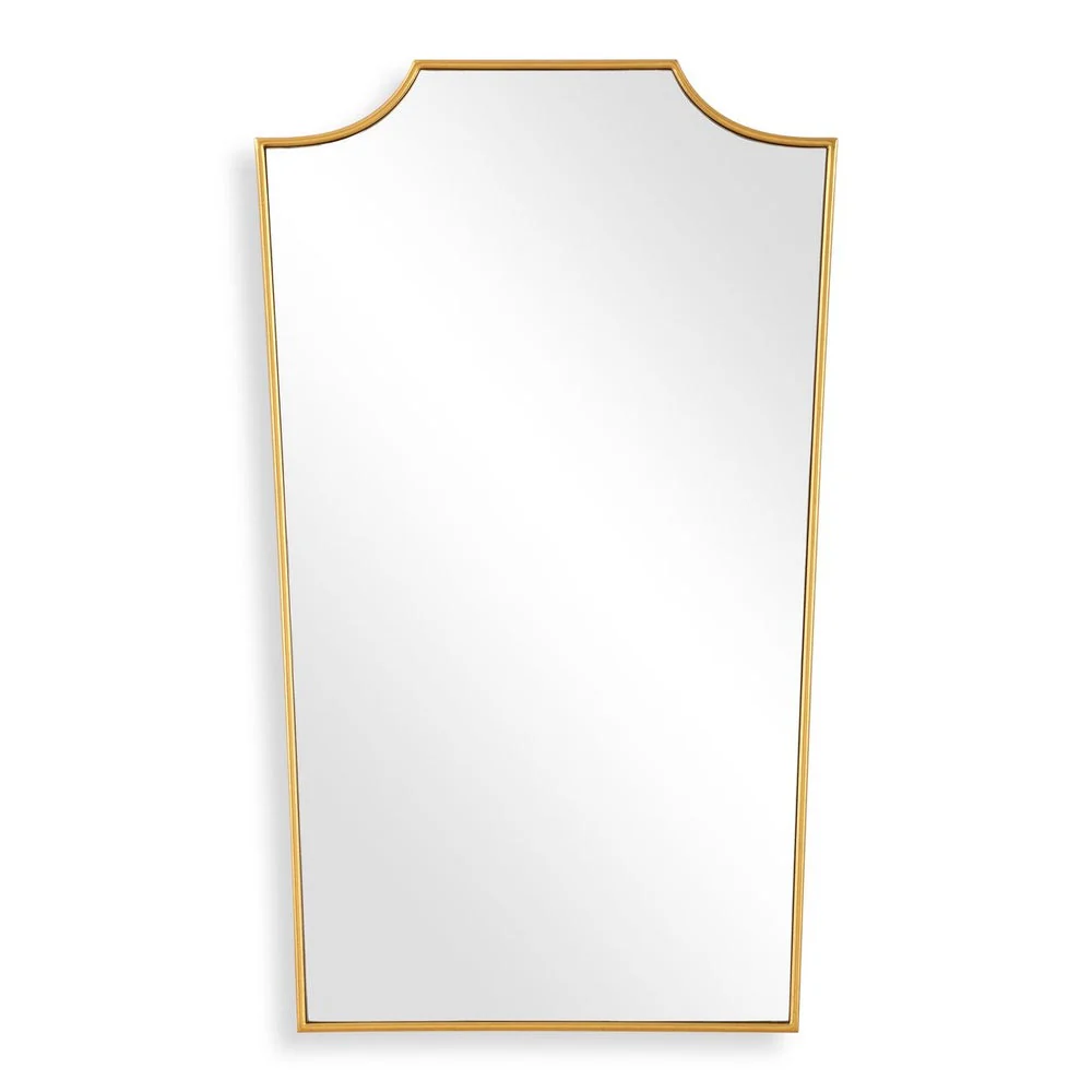 Uttermost demure Gold Leaf Finish Mirror - Image 4