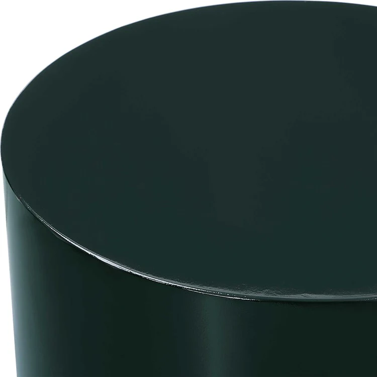 Uttermost Denison Forest Green Lacquer Accent Table - Image 3
