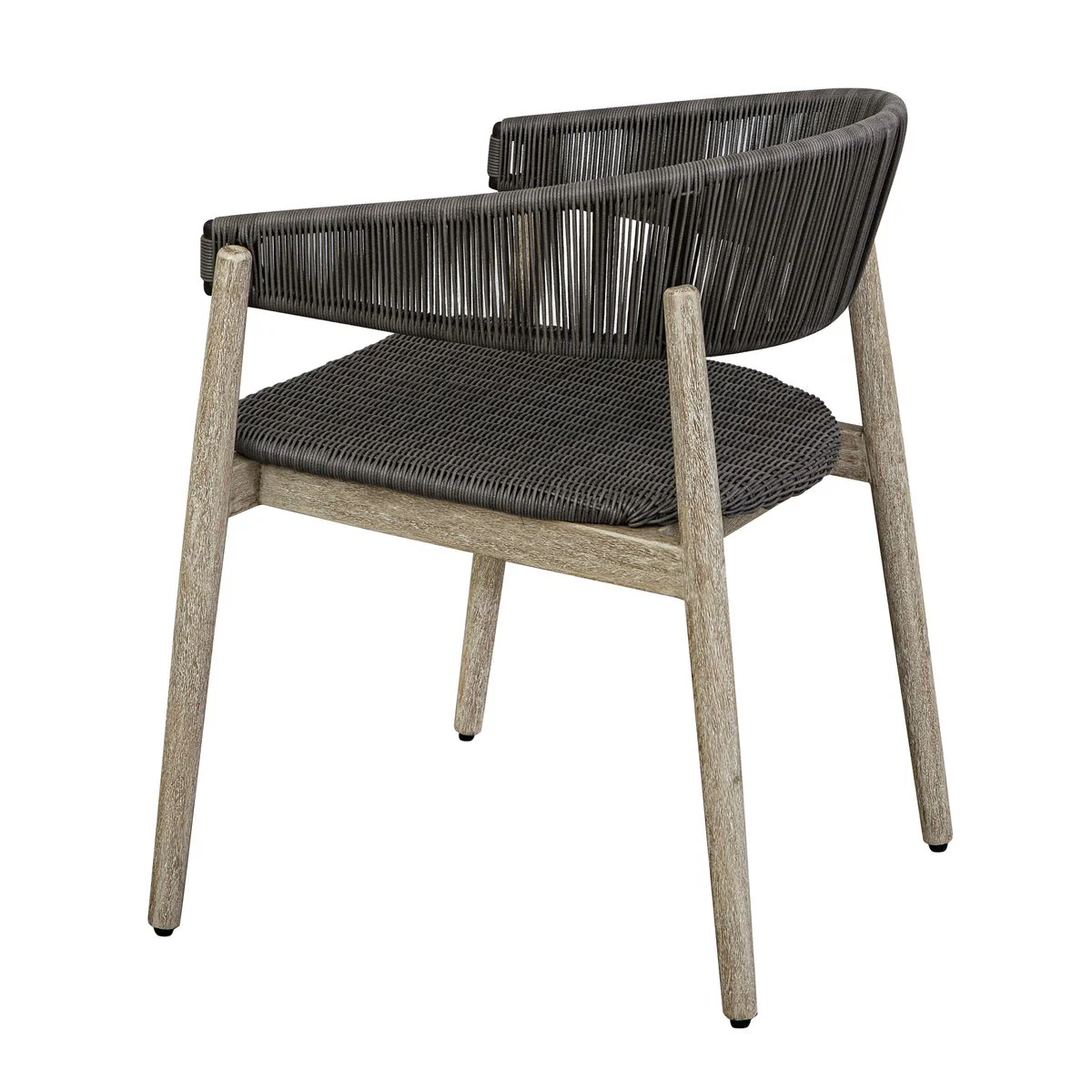 Uttermost Dermott All Weather Wicker Outdoor Dining Chair ~ Set Of 2 - Image 10