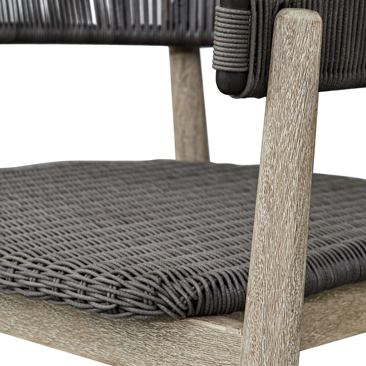 Uttermost Dermott All Weather Wicker Outdoor Dining Chair ~ Set Of 2 - Image 11