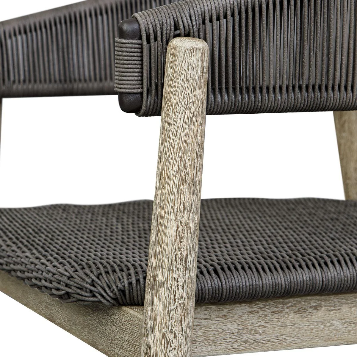 Uttermost Dermott All Weather Wicker Outdoor Dining Chair ~ Set Of 2 - Image 12