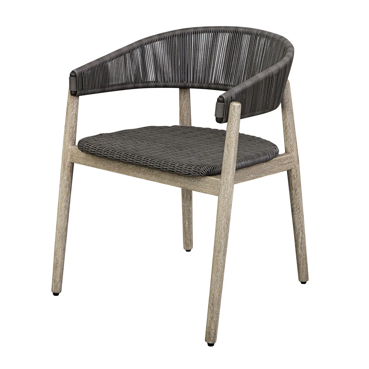 Uttermost Dermott All Weather Wicker Outdoor Dining Chair ~ Set Of 2 - Image 7