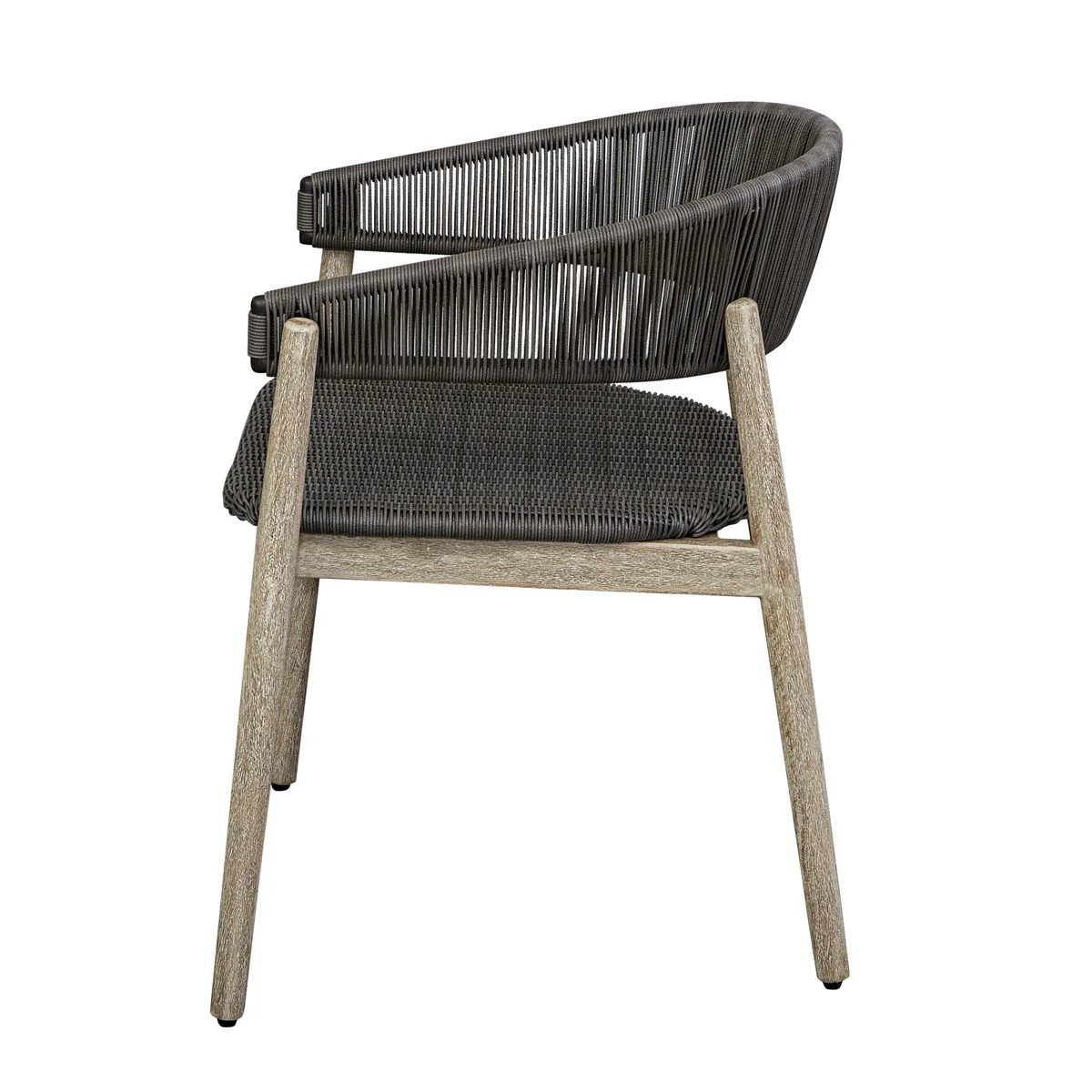 Uttermost Dermott All Weather Wicker Outdoor Dining Chair ~ Set Of 2 - Image 8