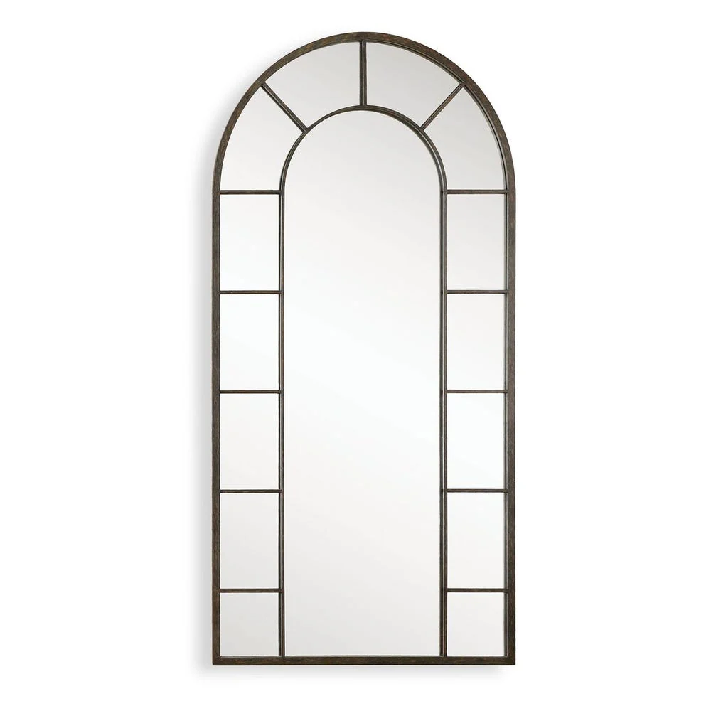 Uttermost Dillingham Light Rust Arch Mirror - Image 5