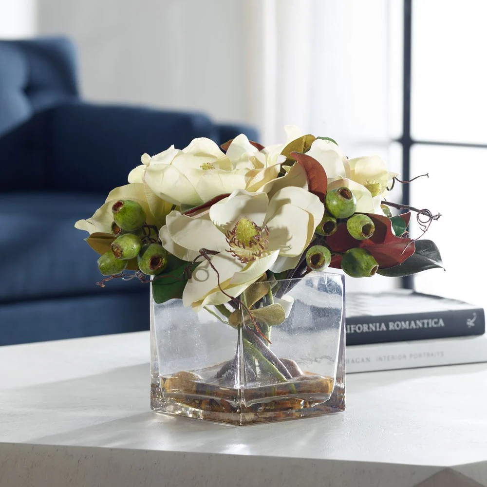 Uttermost Dobbins Magnolia Bouquet Botanicals - Image 4