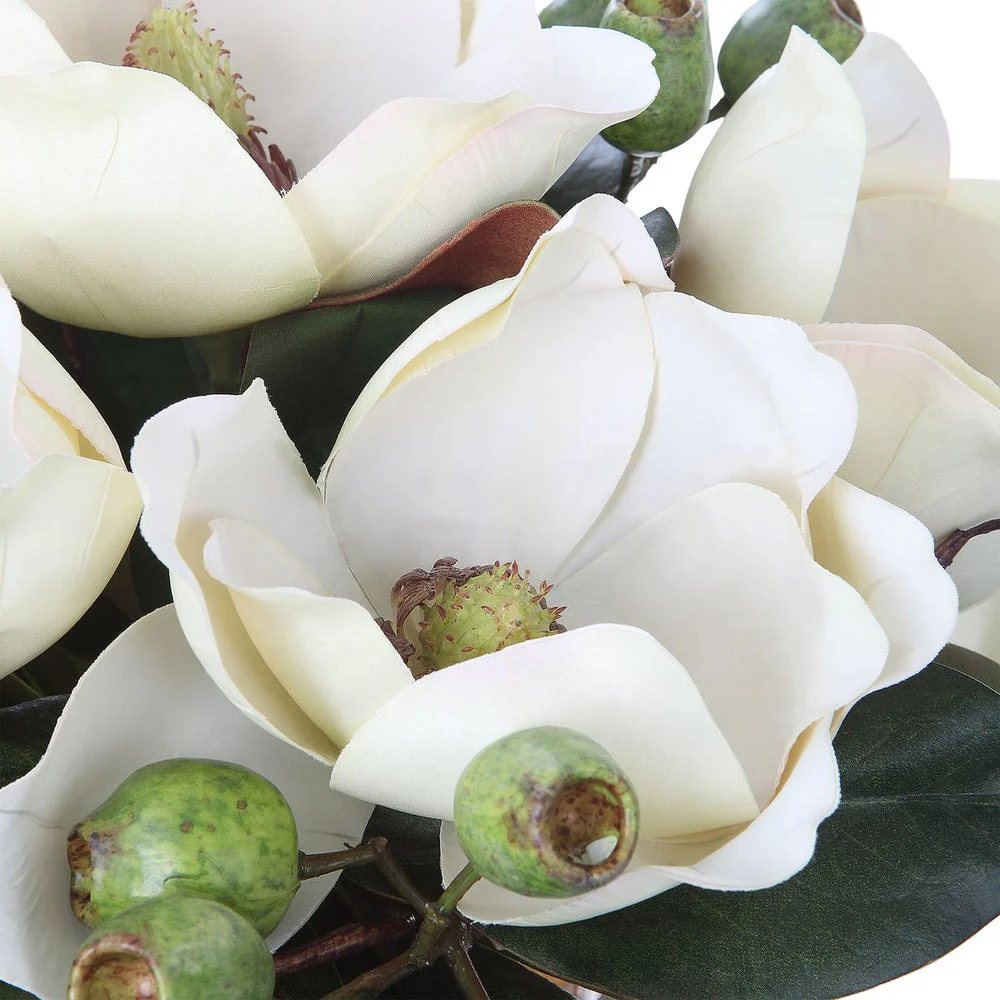 Uttermost Dobbins Magnolia Bouquet Botanicals - Image 6