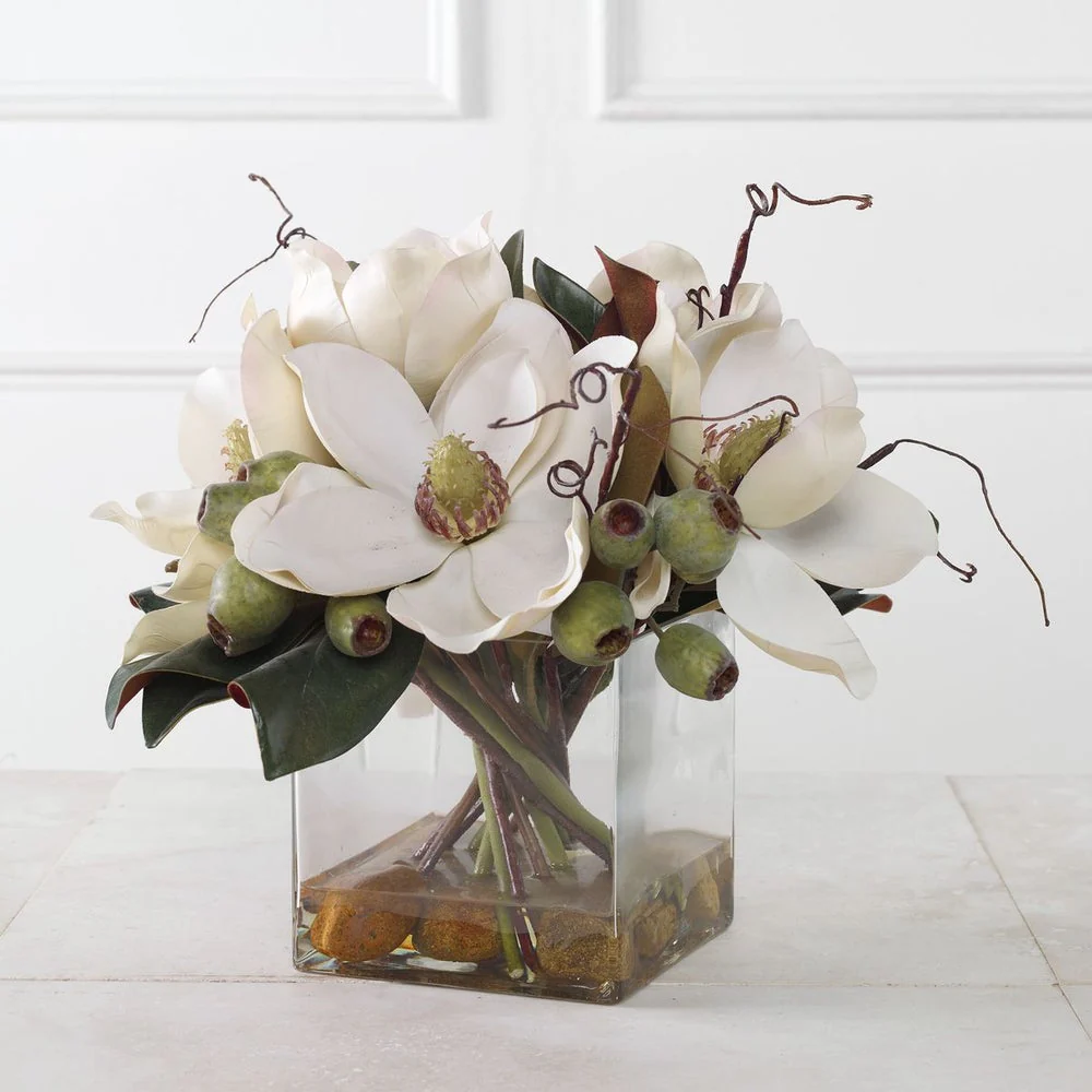 Uttermost Dobbins Magnolia Bouquet Botanicals - Image 7