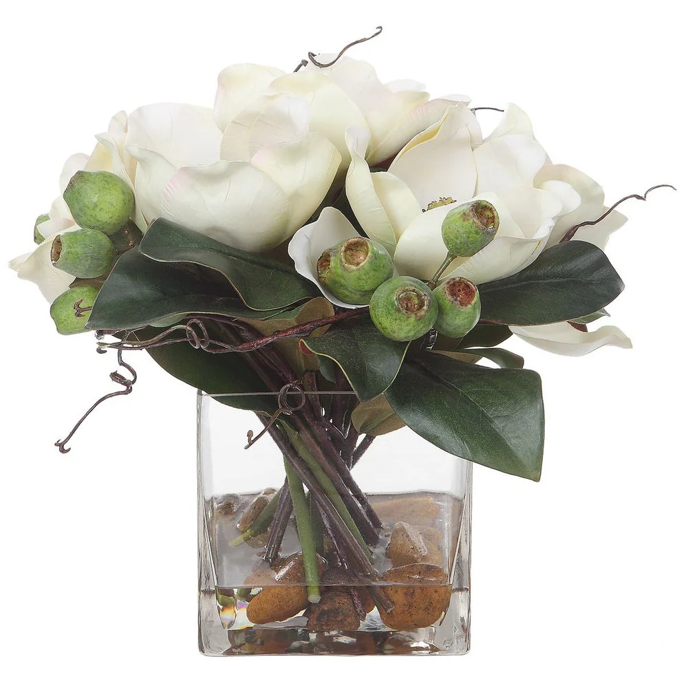Uttermost Dobbins Magnolia Bouquet Botanicals - Image 8
