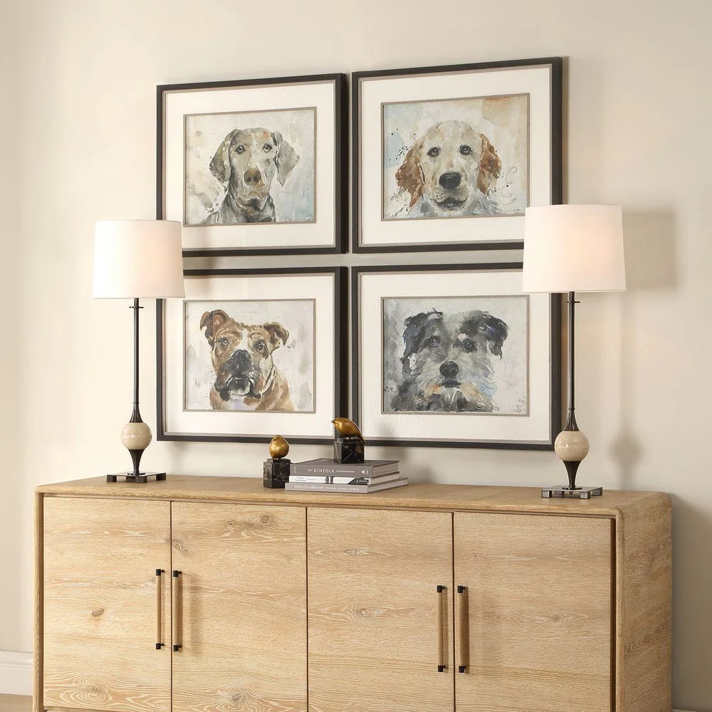 Uttermost Dog Days Framed Prints ~ Set of 4 - Image 2