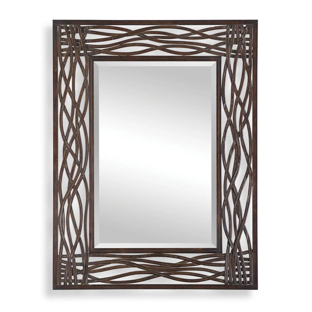 Uttermost Dorigrass Golden Brown Mirror - Image 2