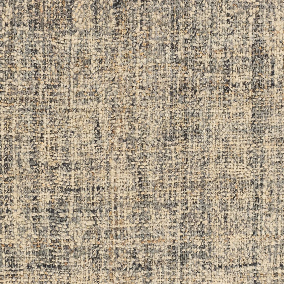 Uttermost Dumont Hand Woven Jute and Wool Tan, Gray & Charcoal Rug ~ 5' x 7'6" - Image 3