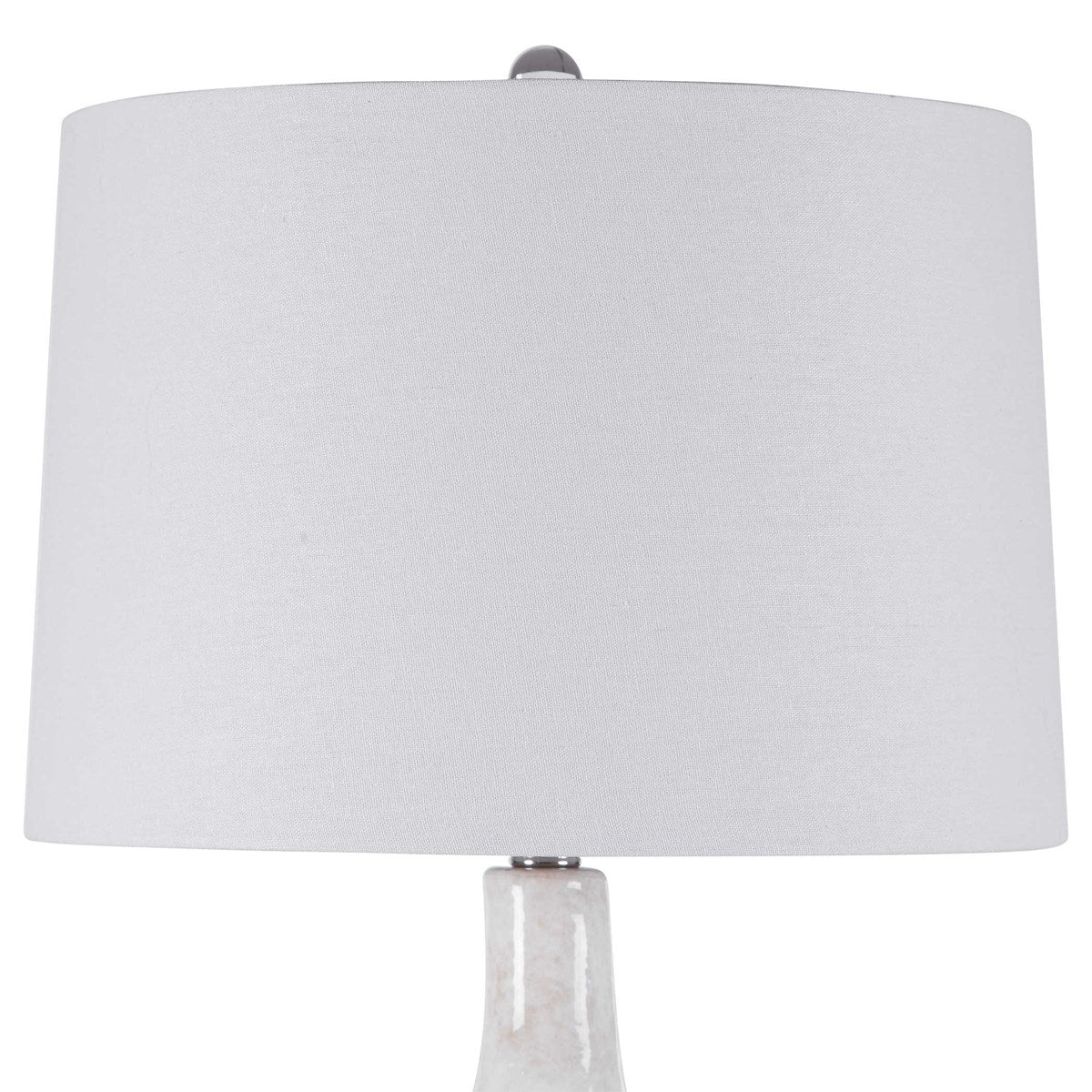 Uttermost Durango Terracotta Rust Ceramic Table Lamp With White Linen Shade - Image 6
