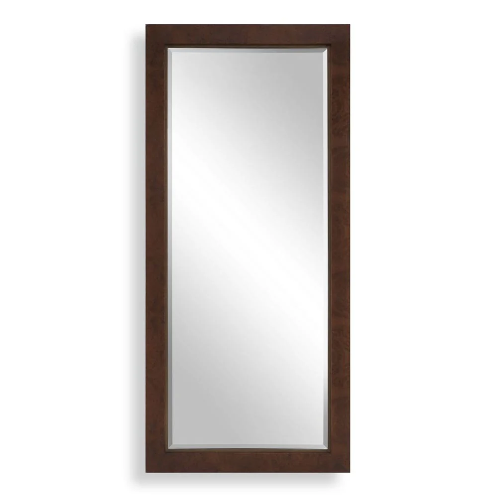 Uttermost Durant Antique Dark Bronze Tall Mirror - Image 3