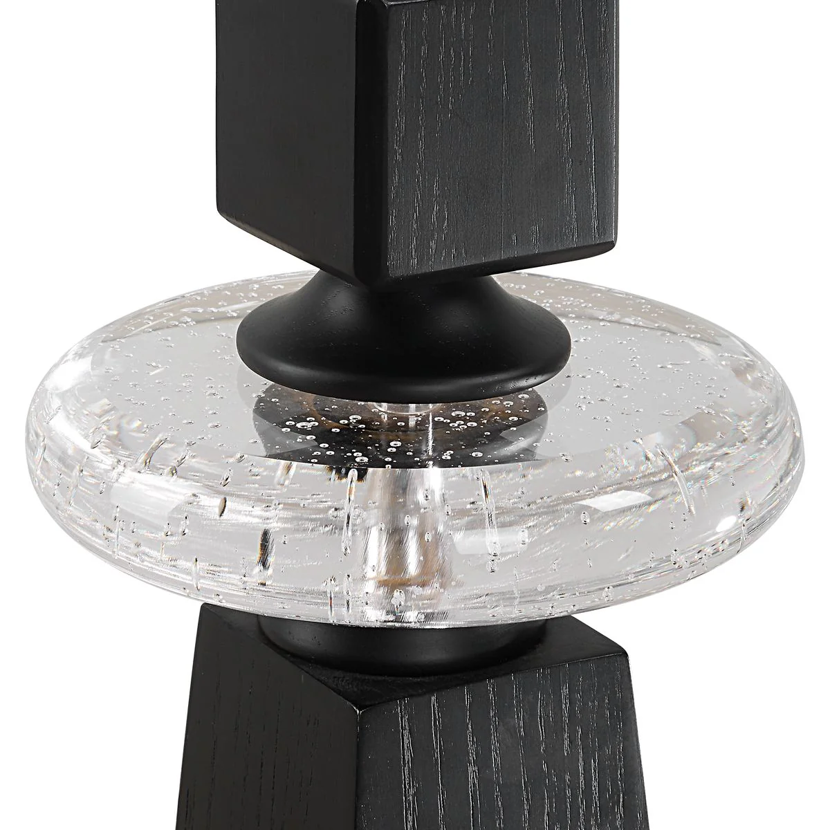 Uttermost Ebon Glow Candleholders Set Of Two - Image 5