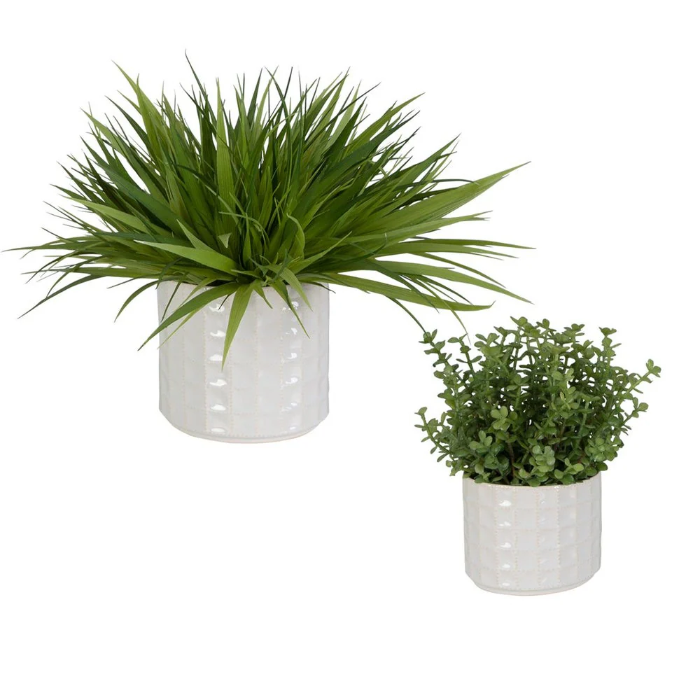 Uttermost Edgewood Greenery Set Of Two Botanicals - Image 3