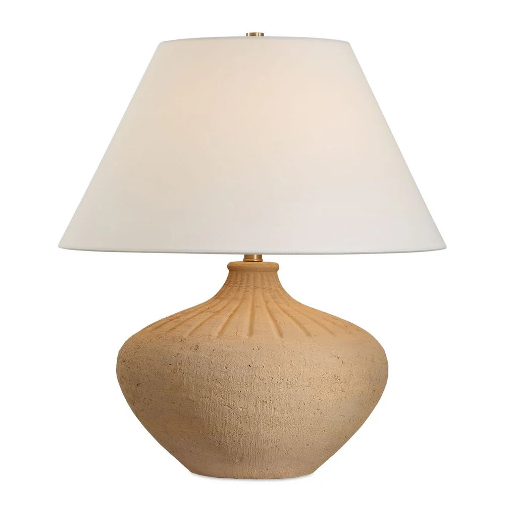 Uttermost Eldon Terracotta Urn Shaped Table Lamp - Image 3