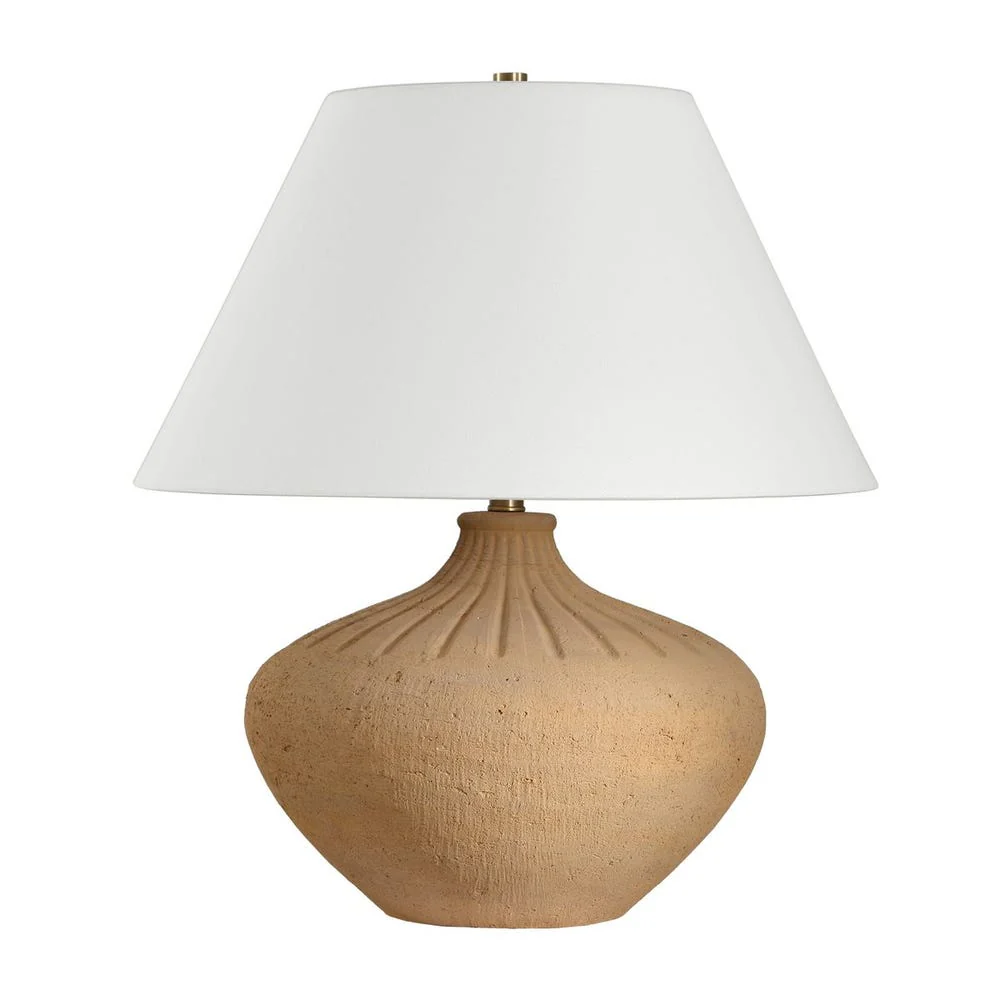 Uttermost Eldon Terracotta Urn Shaped Table Lamp - Image 4