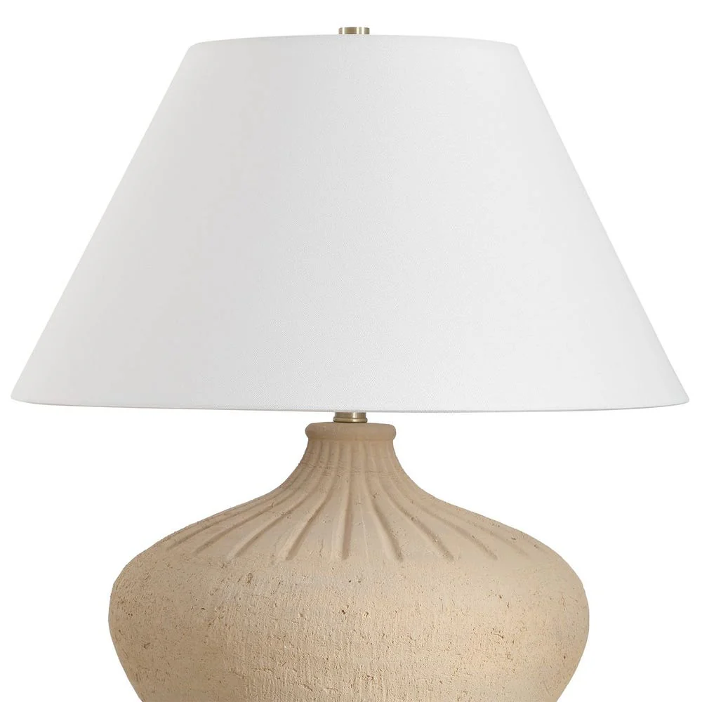Uttermost Eldon Terracotta Urn Shaped Table Lamp - Image 5