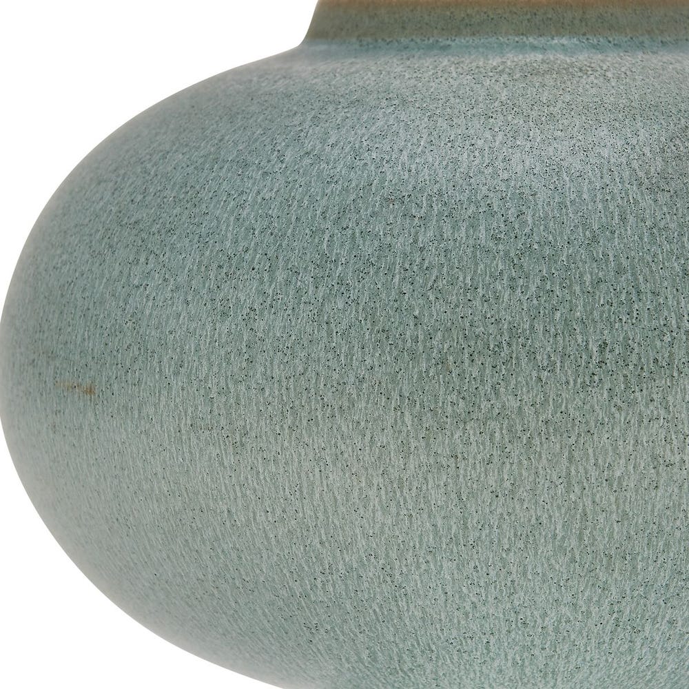 Uttermost Elwyn Light Dusty Blue Glaze Table Lamp - Image 5