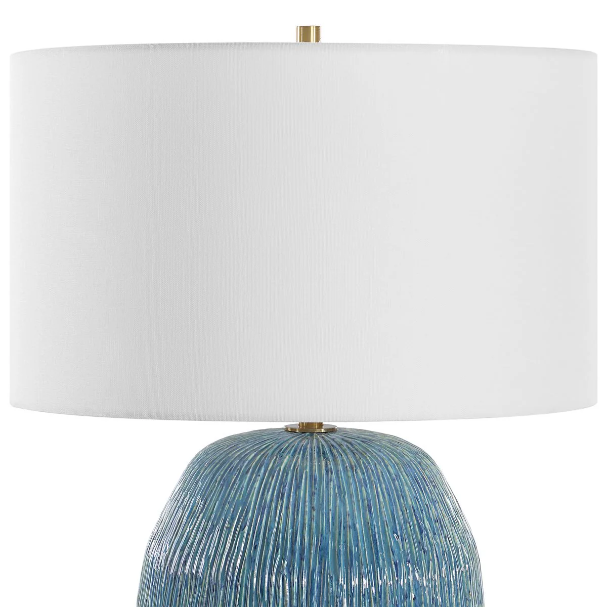 Uttermost Elysia Beautiful Blues Table Lamp - Image 4