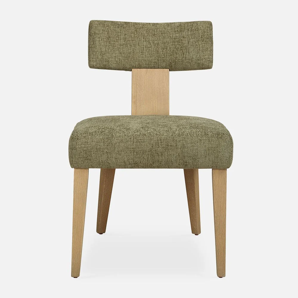 Uttermost Elysian Moss Dining Chairs Set Of Two