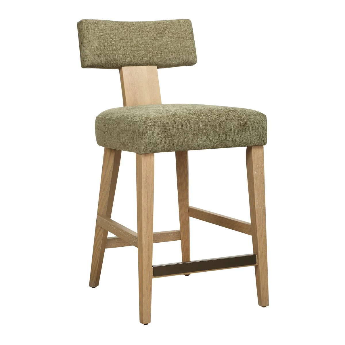 Uttermost Elysian Moss Green Counter Stool - Image 4