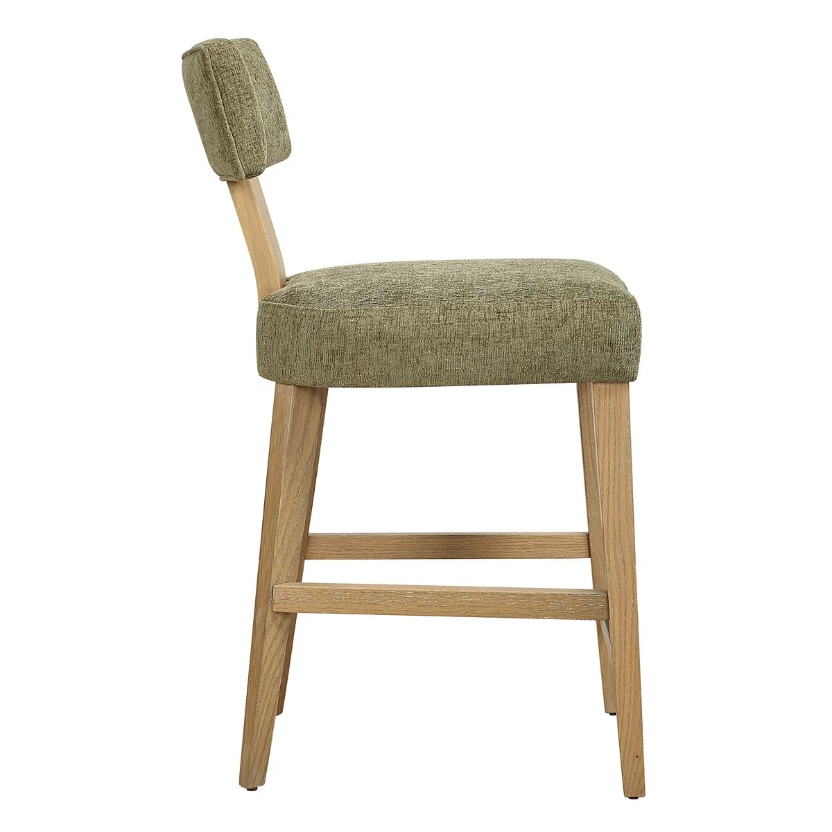 Uttermost Elysian Moss Green Counter Stool - Image 5