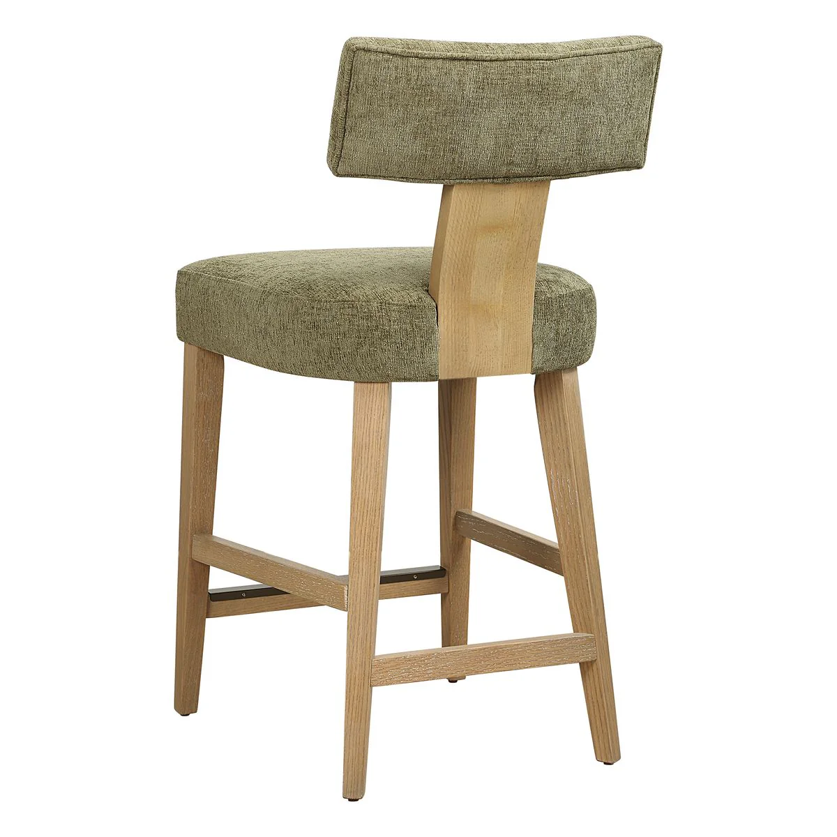 Uttermost Elysian Moss Green Counter Stool - Image 6