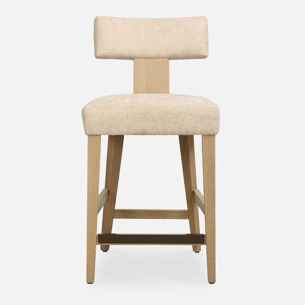 Uttermost Elysian Sand Counter Stool - Image 2