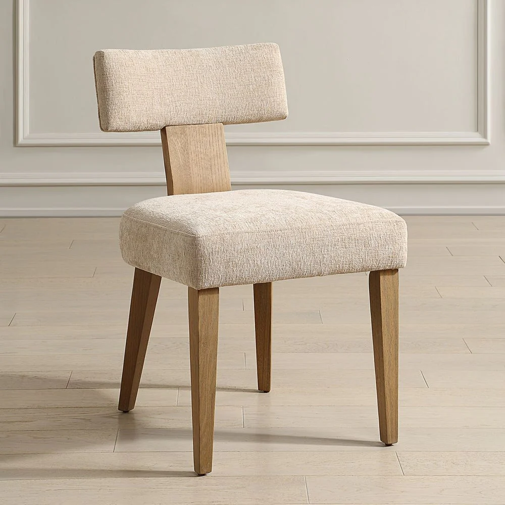 Uttermost Elysian Sand Dining Chairs Set Of Two - Image 2