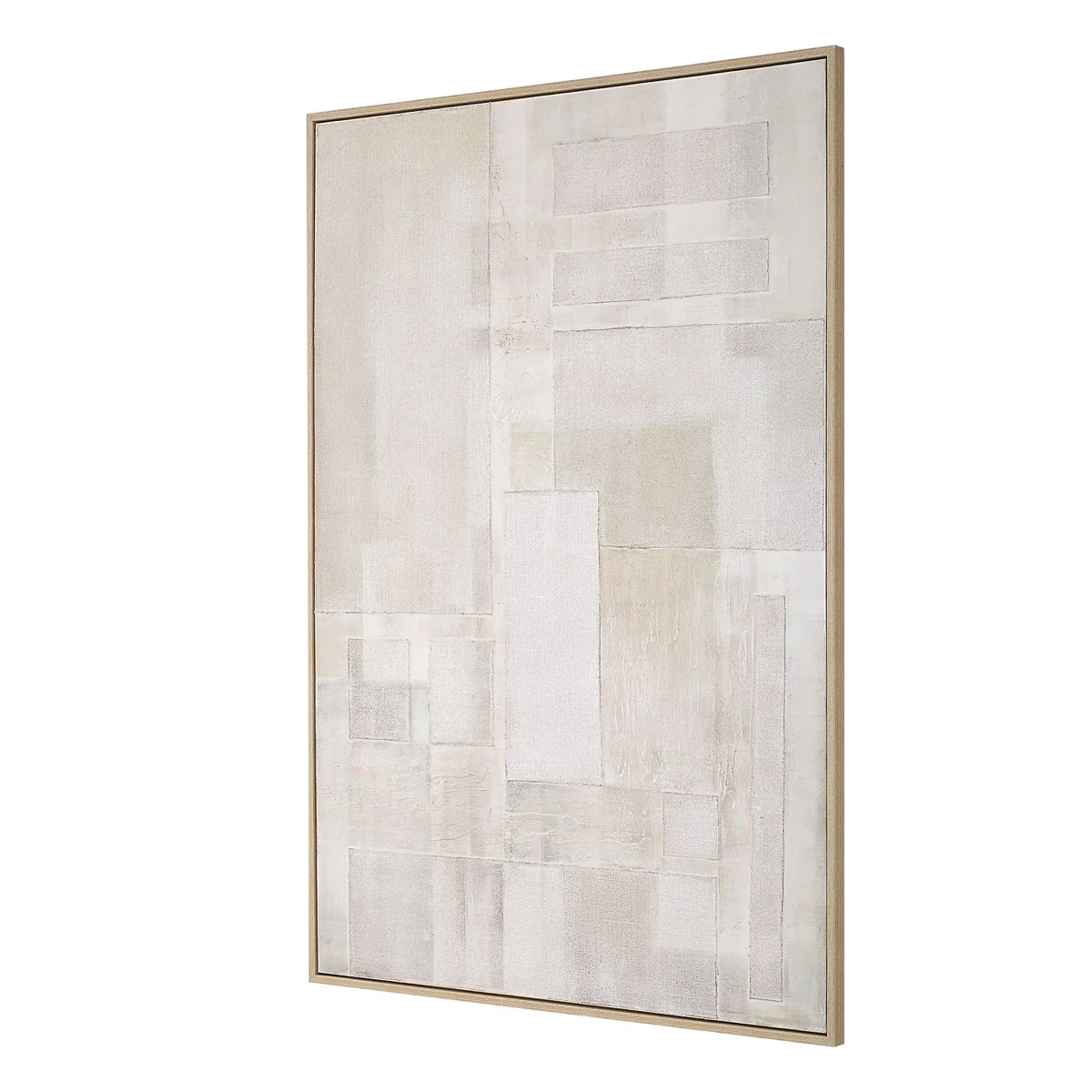 Uttermost Erase Hand Painted Canvas - Image 4