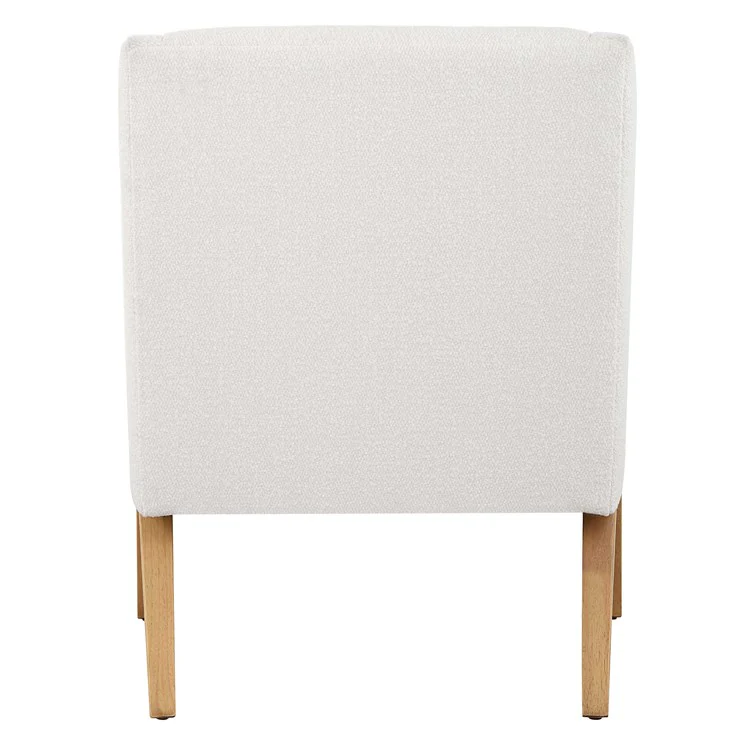 Uttermost Evolve White Sugar Upholstered Accent Chair - Image 6