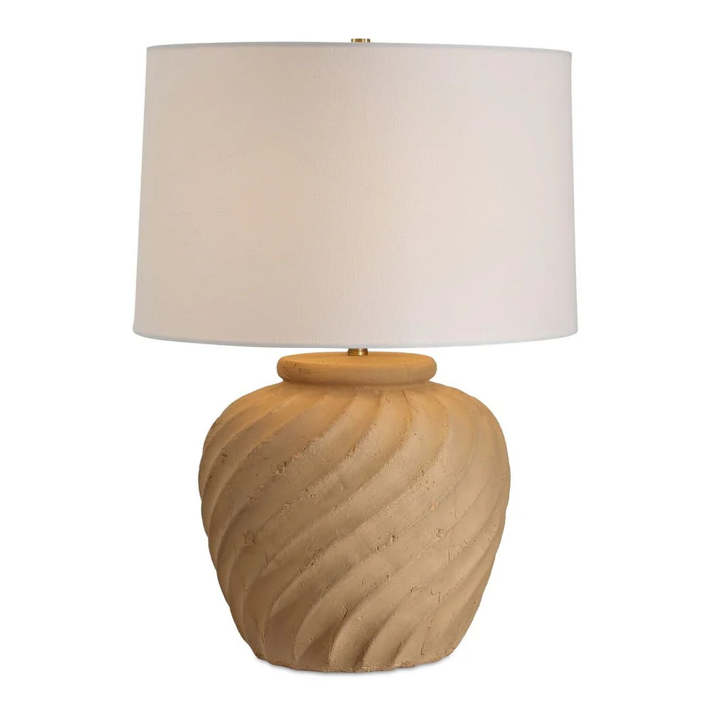 Uttermost Farai Handcrafted Terracotta Table Lamp - Image 3