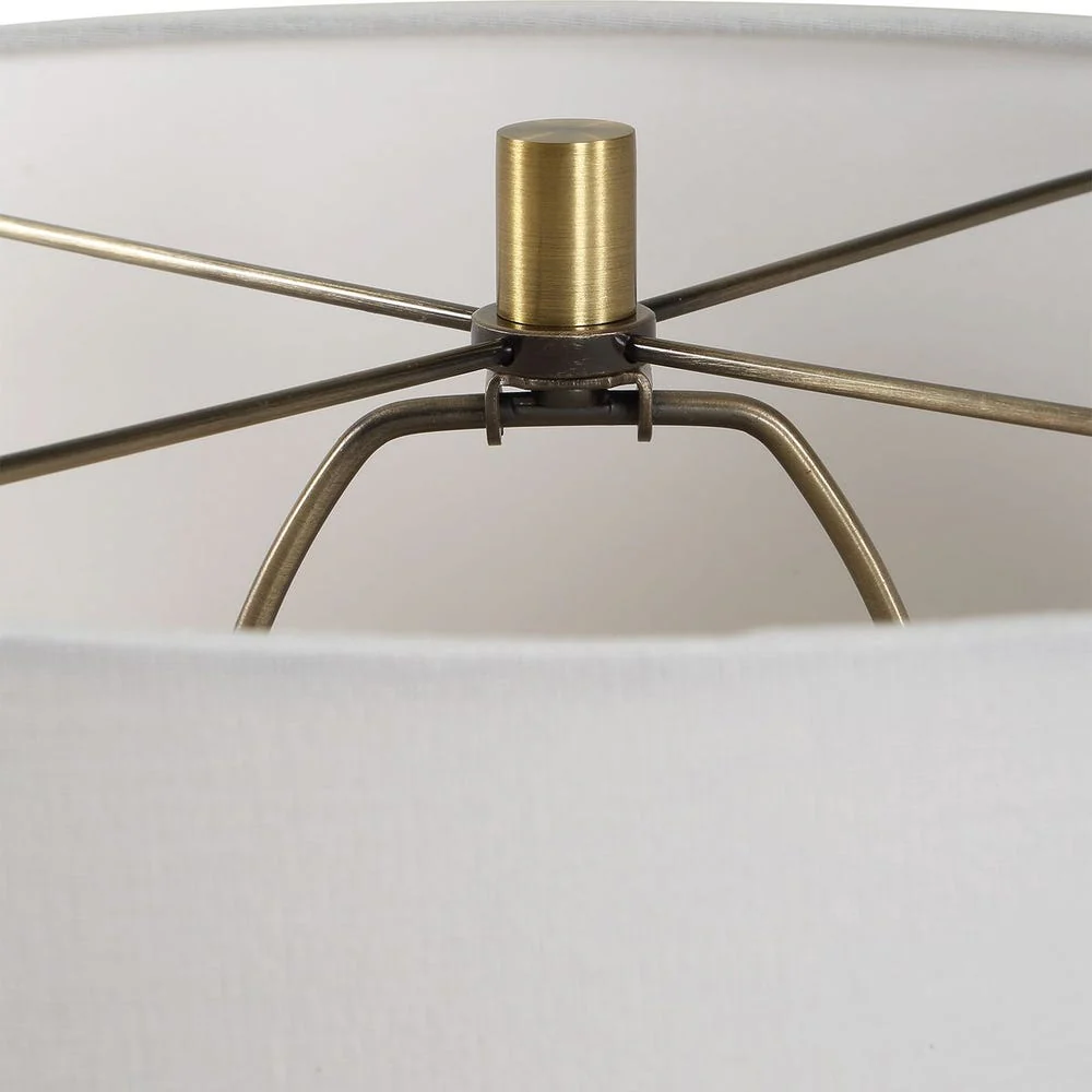 Uttermost Farai Handcrafted Terracotta Table Lamp - Image 6