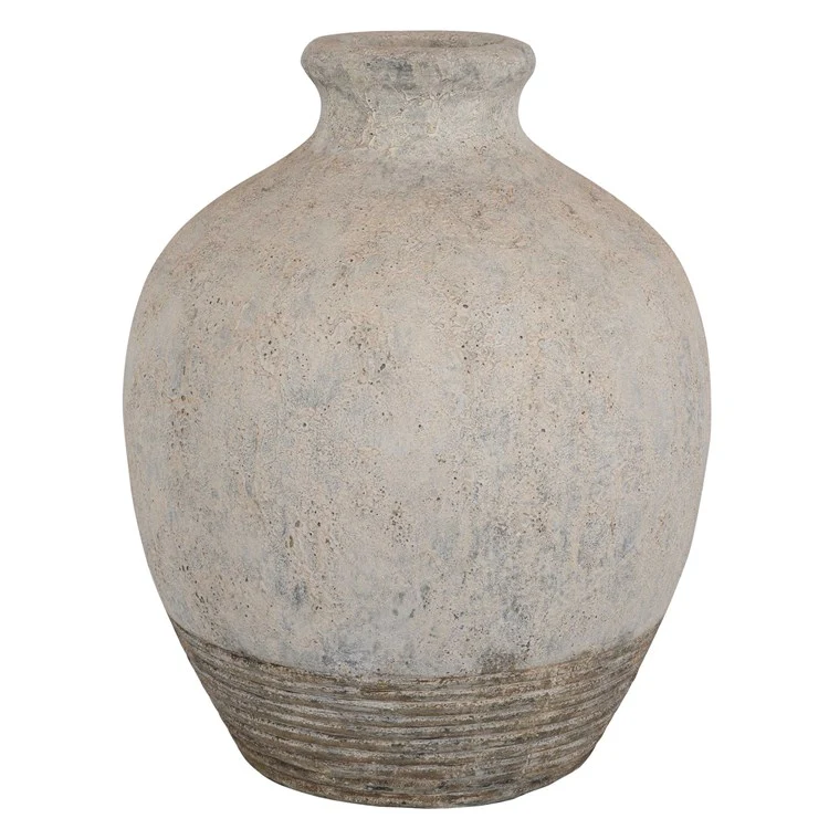 Uttermost Fernandina Oversized Composite Concrete Vase - Image 3