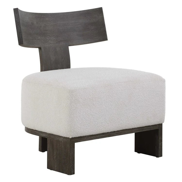 Uttermost Finlay Klismos Design Accent Chair - Image 4