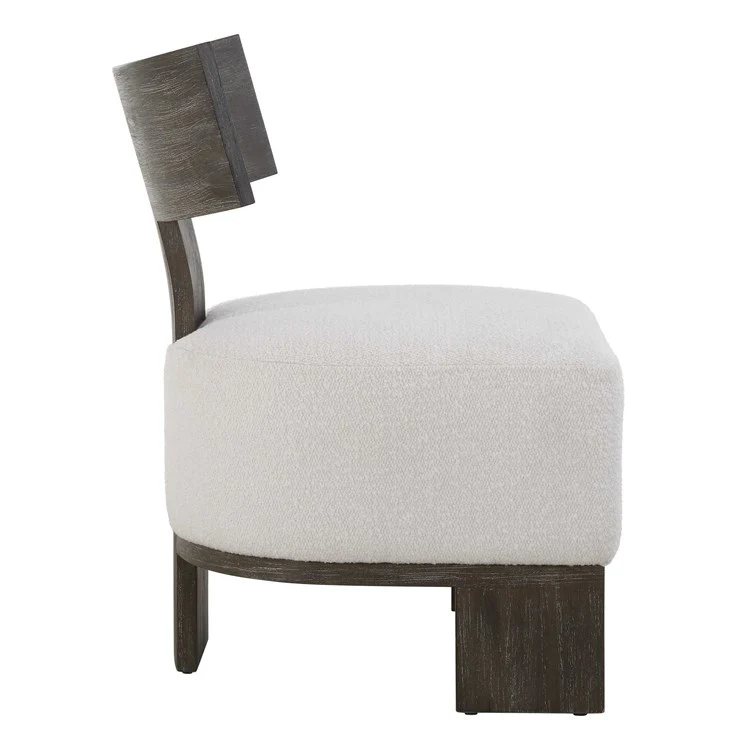 Uttermost Finlay Klismos Design Accent Chair - Image 5