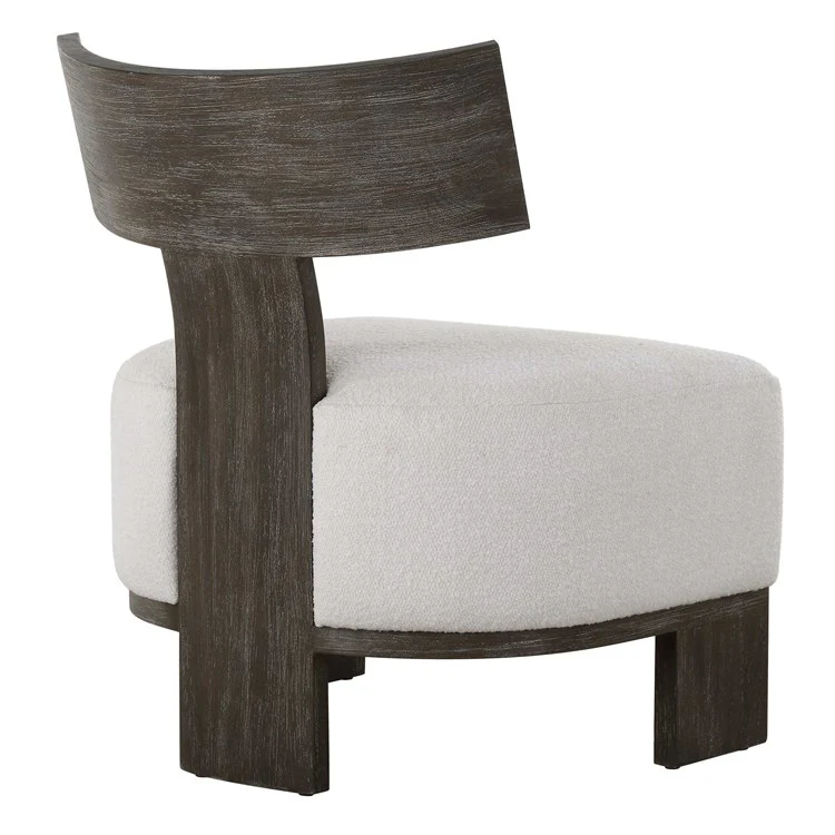 Uttermost Finlay Klismos Design Accent Chair - Image 6