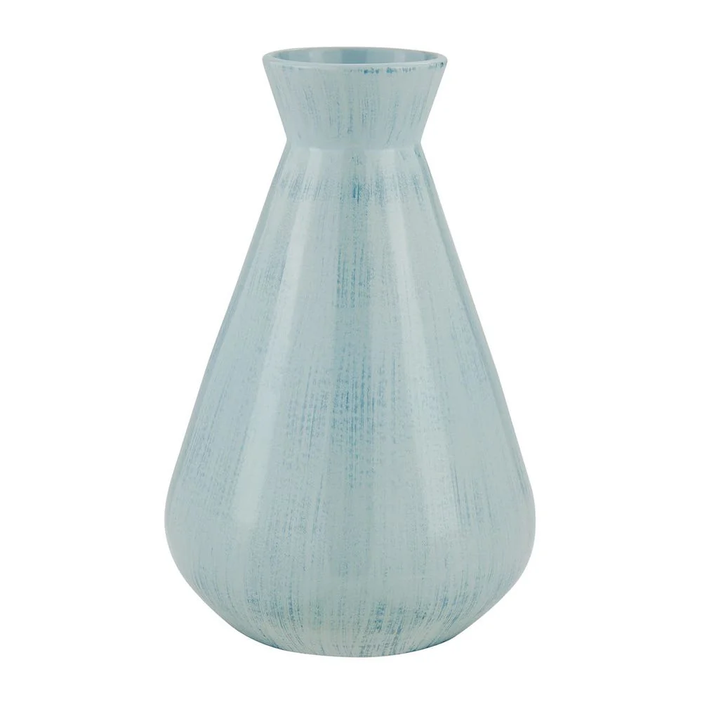 Uttermost Flare Spire Powder Blue Vase ~ Indoor And Outdoor Use - Image 3