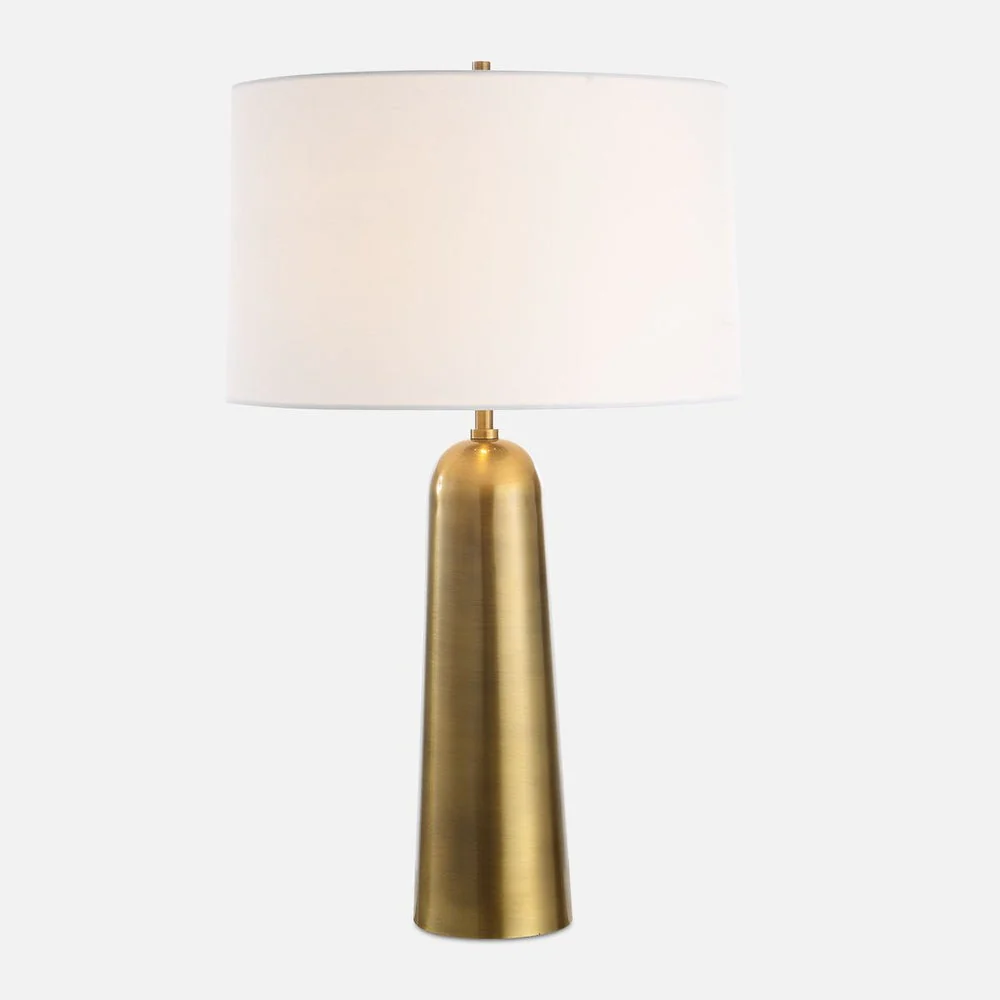 Uttermost Flinchem Antique Brass Finish Table Lamp - Image 3
