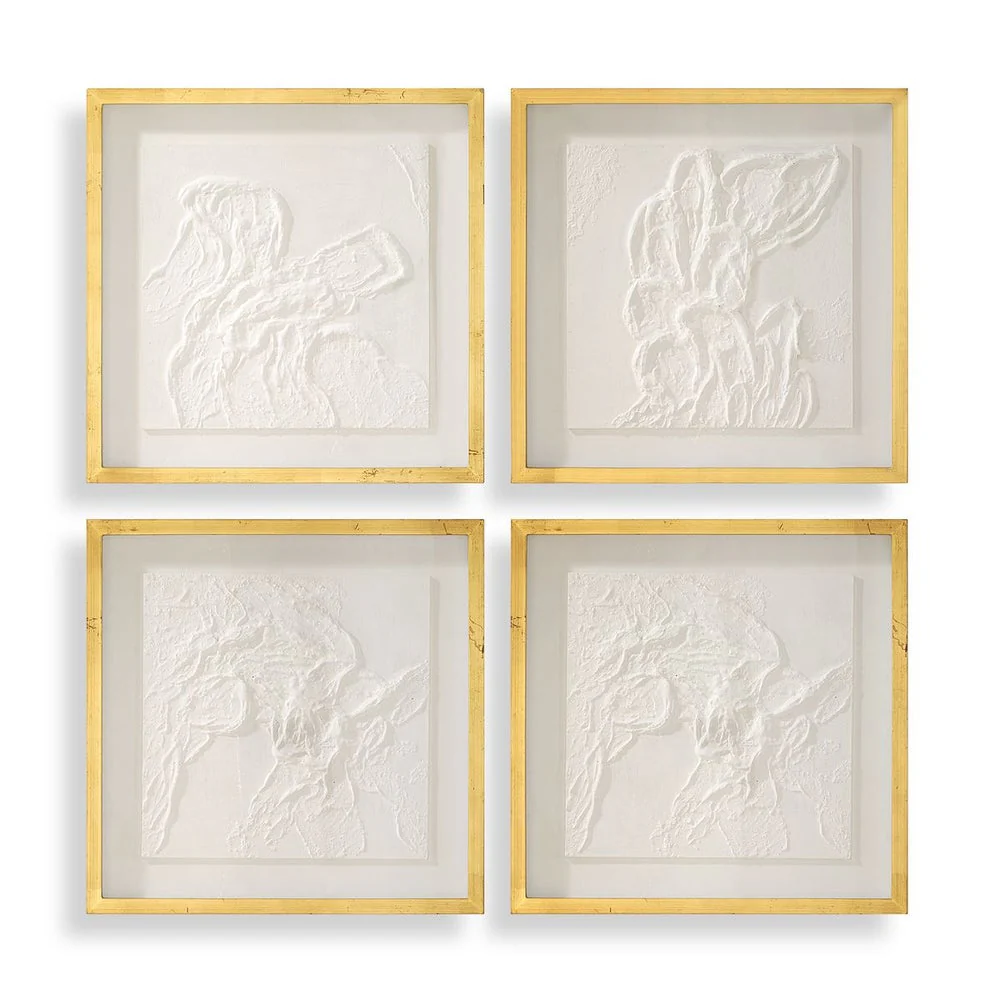 Uttermost Fourfold Framed Prints Set Of Four - Image 2