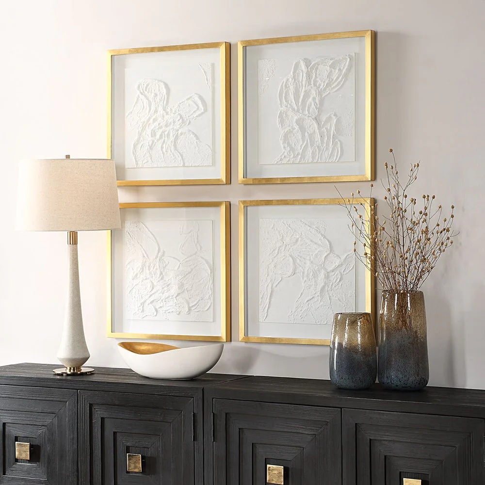 Uttermost Fourfold Framed Prints Set Of Four - Image 3