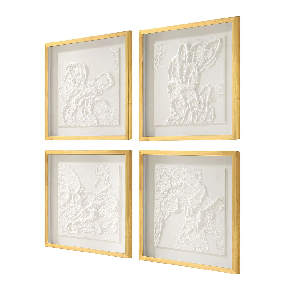 Uttermost Fourfold Framed Prints Set Of Four - Image 4