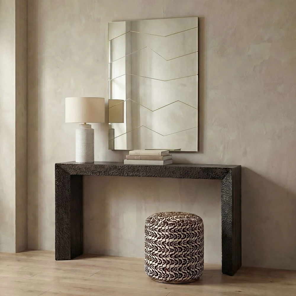 Uttermost Fractured Angled Panels Mirror - Image 2