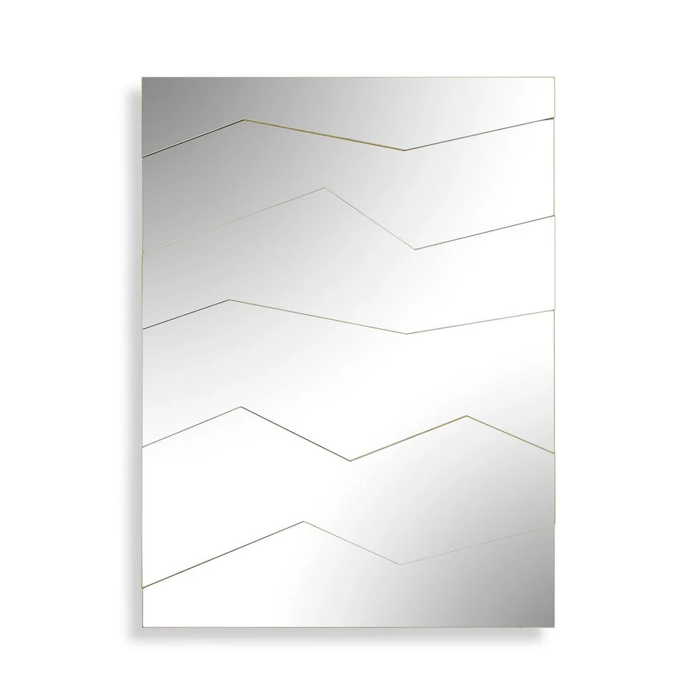 Uttermost Fractured Angled Panels Mirror - Image 4